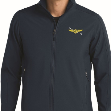 Jacket Port Authority Navy Blue w/ Aircrew Wings&Hook